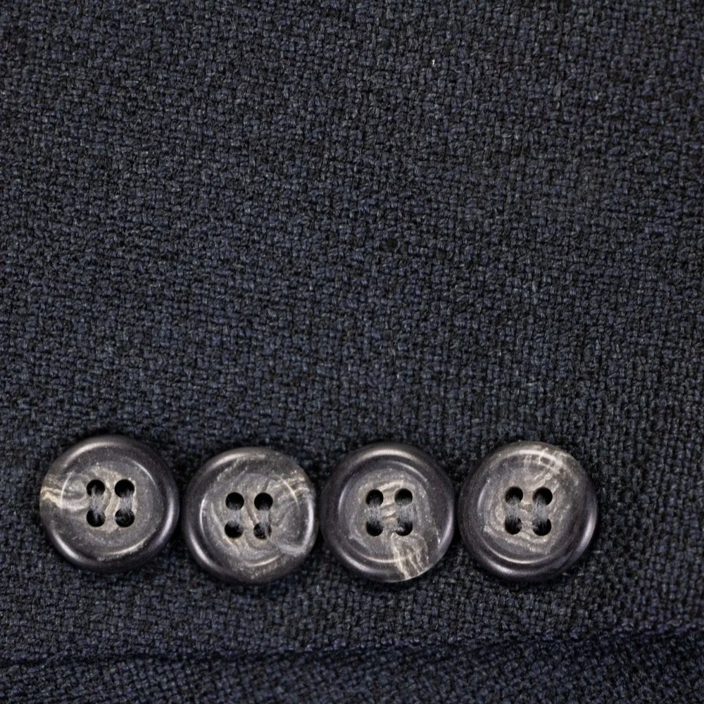 VTG Brooks Brothers Mens 42L Blazer Jacket Sport Coat Dark Gray Made in‎ USA